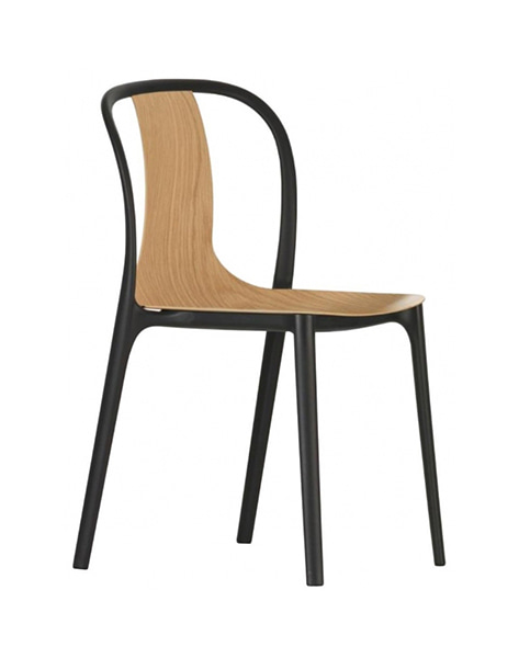 Belleville Wood Chair Vitra
